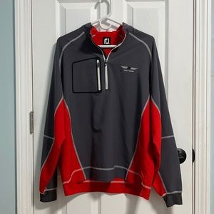 FootJoy quarter zip Bob Vokey design size m